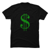 dollar sign t shirt